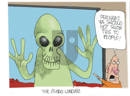 Jerry Holbert on Wednesday November 28, 2018 Comic Strip