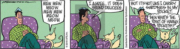 Rose is Rose on Wednesday January 23, 2019 Comic Strip