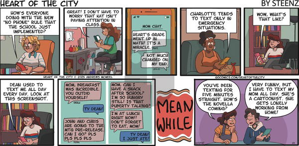 Heart of the City on Sunday May 4, 2025 Comic Strip