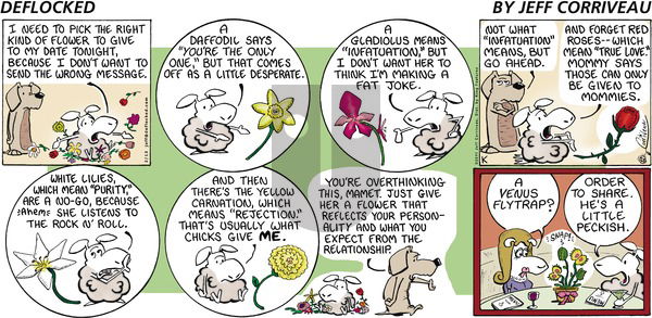 DeFlocked on Sunday February 13, 2011 Comic Strip