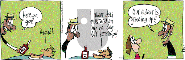 The Knight Life on Tuesday January 22, 2019 Comic Strip
