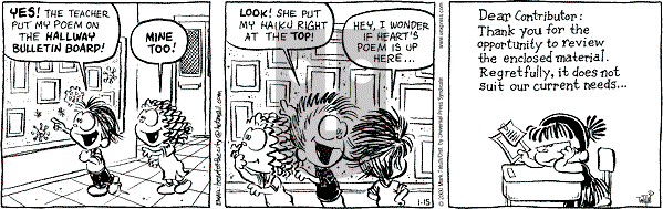 Heart of the City on Saturday January 15, 2000 Comic Strip