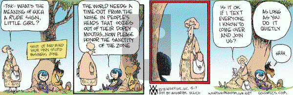 Non Sequitur on Tuesday May 7, 2013 Comic Strip