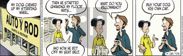 Baldo on Saturday January 4, 2014 Comic Strip