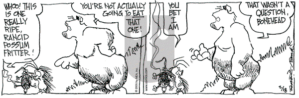 The Grizzwells on Friday February 18, 2005 Comic Strip