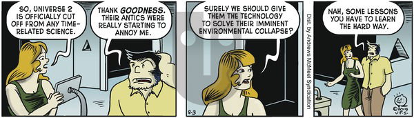 Alley Oop on Saturday August 3, 2019 Comic Strip