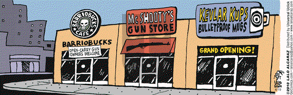 La Cucaracha on Monday April 19, 2010 Comic Strip