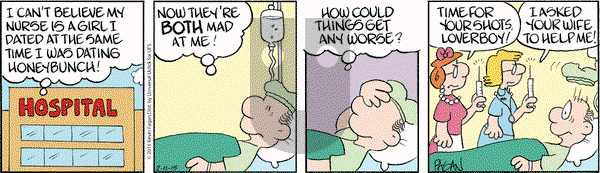 Drabble on Wednesday February 11, 2015 Comic Strip