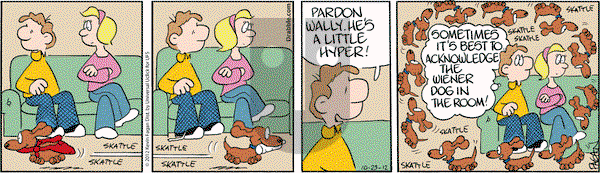 Drabble on Tuesday October 23, 2012 Comic Strip
