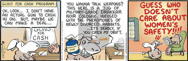 DeFlocked on Tuesday January 24, 2012 Comic Strip