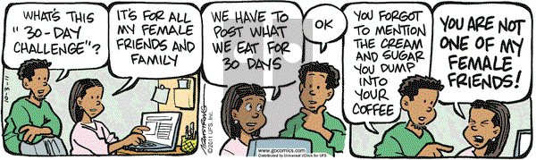 JumpStart on Monday October 3, 2011 Comic Strip