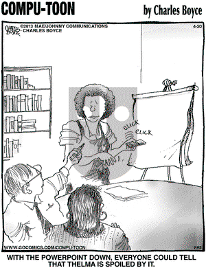 Compu-toon on Saturday April 20, 2013 Comic Strip