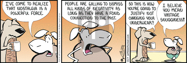 DeFlocked on Friday December 7, 2018 Comic Strip