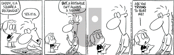 Baby Blues on Saturday April 14, 2001 Comic Strip