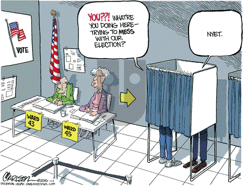 Stuart Carlson on Monday November 7, 2016 Comic Strip