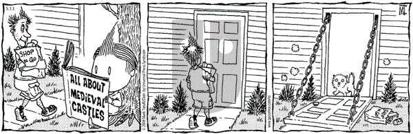 Lio on Tuesday May 13, 2008 Comic Strip