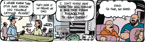 JumpStart on Tuesday June 10, 2014 Comic Strip