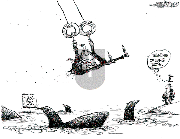 Matt Davies on Saturday May 25, 2013 Comic Strip