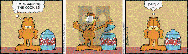 Garfield - Saturday November 2, 2024 Comic Strip