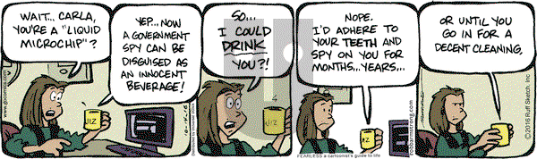 JumpStart on Friday October 14, 2016 Comic Strip
