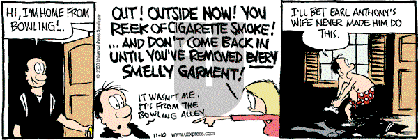 Adam@Home on Friday November 10, 2000 Comic Strip