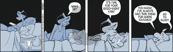 Arlo and Janis - Wednesday February 1, 2023 Comic Strip