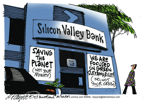 Henry Payne - Tuesday March 21, 2023 Comic Strip