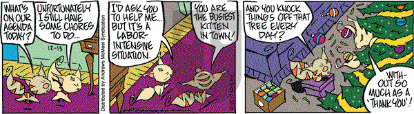Rose is Rose on Wednesday December 13, 2017 Comic Strip