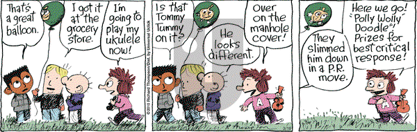 Cul de Sac - Thursday March 18, 2010 Comic Strip