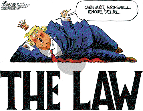 Stuart Carlson on Wednesday April 24, 2019 Comic Strip