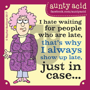 Aunty Acid on Wednesday June 21, 2017 Comic Strip