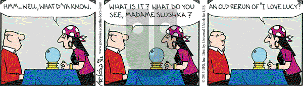 The Born Loser on Saturday September 12, 2015 Comic Strip