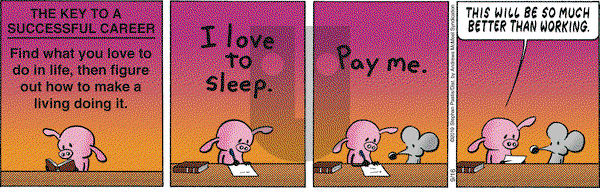 Pearls Before Swine on Monday September 16, 2019 Comic Strip