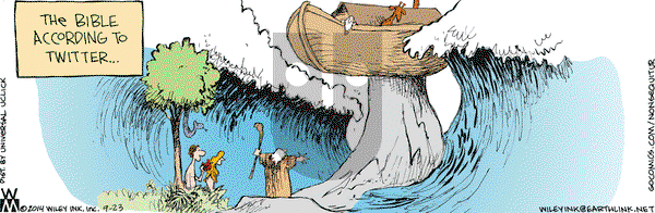 Non Sequitur on Tuesday September 23, 2014 Comic Strip