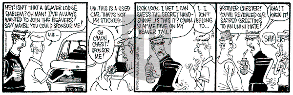 Monty on Friday May 19, 2006 Comic Strip