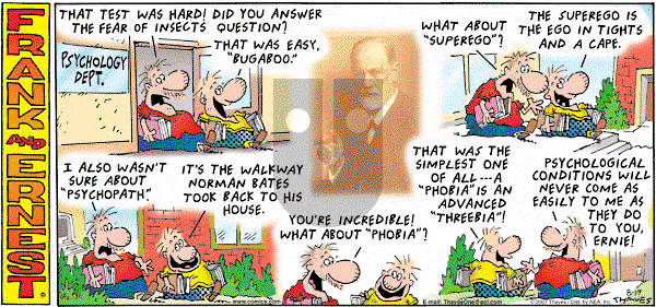 Frank and Ernest on Sunday August 19, 2007 Comic Strip