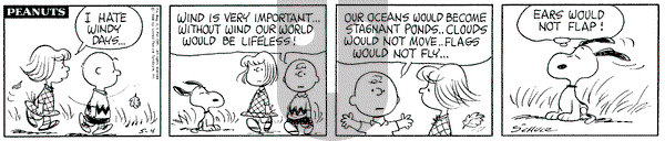 Peanuts on Saturday May 4, 1968 Comic Strip