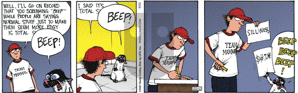 Get Fuzzy on Saturday September 22, 2007 Comic Strip