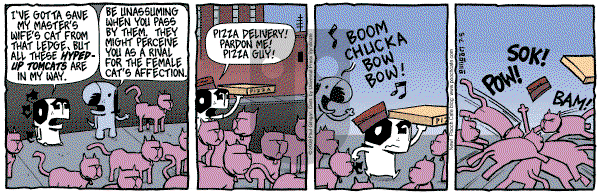 Pooch Cafe on Saturday July 5, 2008 Comic Strip