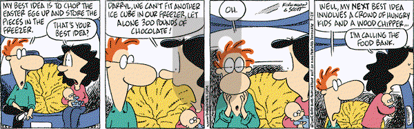 Baby Blues on Wednesday June 8, 2005 Comic Strip