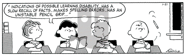 Peanuts on Thursday April 2, 1998 Comic Strip