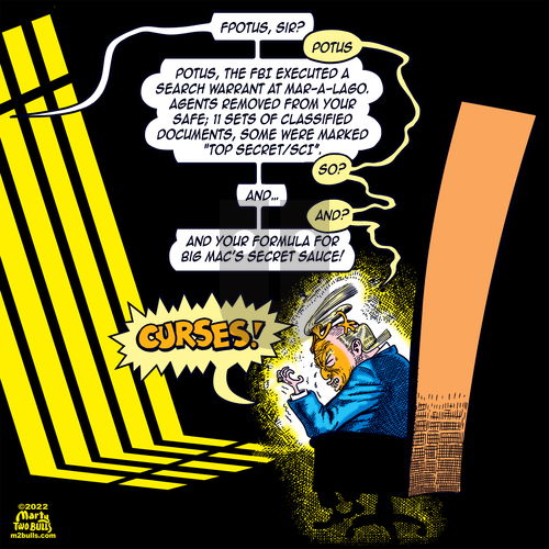 M2Bulls - Thursday August 18, 2022 Comic Strip