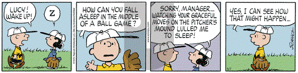 Peanuts on Wednesday May 7, 2025 Comic Strip