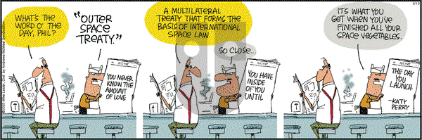 Mike du Jour on Tuesday May 13, 2025 Comic Strip