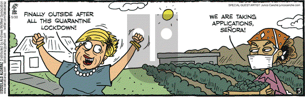 La Cucaracha on Saturday May 30, 2020 Comic Strip