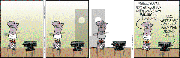 Ink Pen - Saturday November 19, 2011 Comic Strip