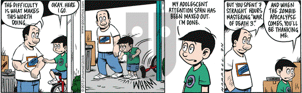 Adam@Home on Thursday July 4, 2013 Comic Strip