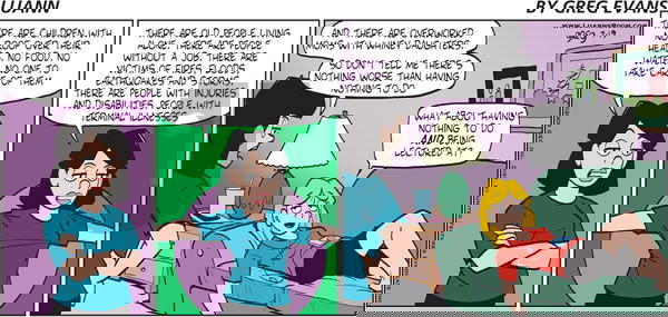 Luann on Sunday July 19, 2009 Comic Strip