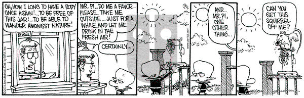 Monty on Saturday December 13, 2003 Comic Strip