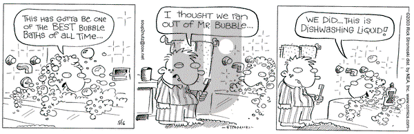 Soup to Nutz - Old on Friday May 16, 2003 Comic Strip